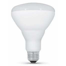 LED Light Bulbs, BR30, Soft White, 650 Lumens, 7.2-Watt, 6-Pk.