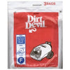 Dirt Devil Style F Canister Vacuum Cleaner Bags, 3-Pack
