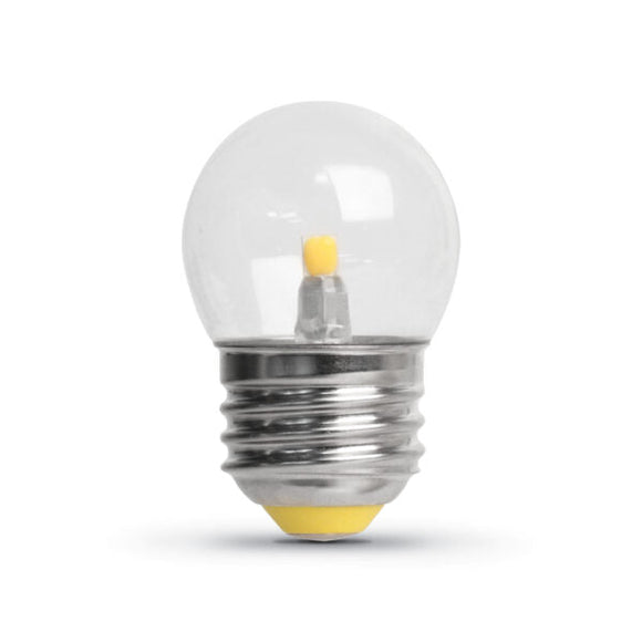 Feit Electric 7.5W Equivalent Soft White S11 LED Night Light Bulb (7.5Watt)