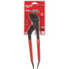 Milwaukee 12 In. Straight Jaw Groove Joint Pliers