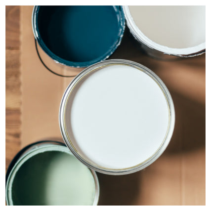 Paint & SuppliesOpen paint cans