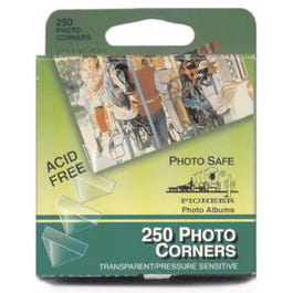 Clear Photo Corner Dispenser With 250 Corners