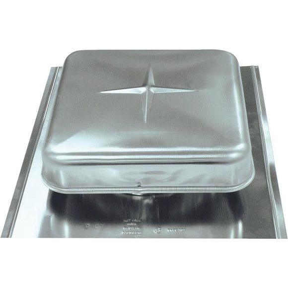 Airhawk 50 In. Mill Galvanized Steel Square Roof Vent