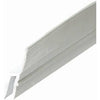 Window Frame, White Vinyl, 3/32 x 1 x 72-In.