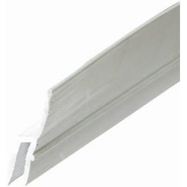 Window Frame, White Vinyl, 3/32 x 1 x 72-In.