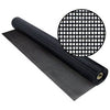 Window Screen, Black, Heavy-Duty Vinyl-Coated, 60-In. x 50-Ft.