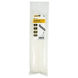 Standard Duty Cable Tie, 14-In., 100-Pk.