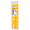 Standard Duty Cable Tie, Yellow, 14-In., 100-Pk.