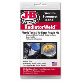 Radiatorweld Plastic Tank/Radiator Repair Kit