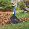 AMES 24 Poly Clog Free Leaf Rake