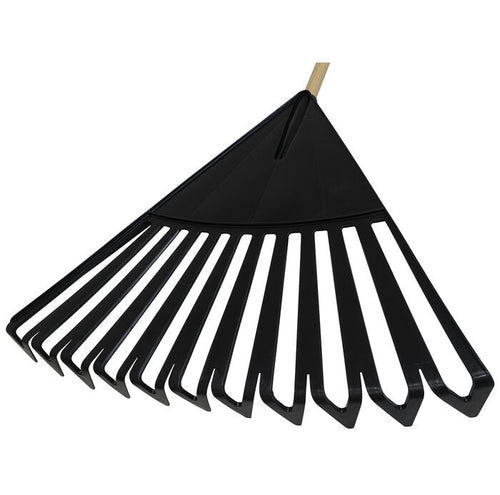 AMES 24 Poly Clog Free Leaf Rake