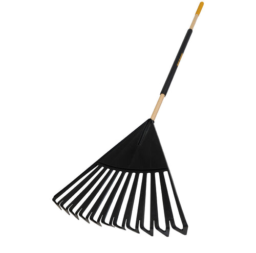 AMES 24 Poly Clog Free Leaf Rake