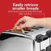 Hamilton Beach Classic 4 Slice Toaster with Sure-Toast Technology, Stainless Steel (7.8 H x 11.1 W 11.1 D)