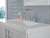 Delta Faucet WINDEMERE® Two Handle Centerset Bathroom Faucet in Chrome