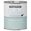 Rust-Oleum® Chalked Ultra Matte Paint Serenity Blue (30 Oz, Serenity Blue)