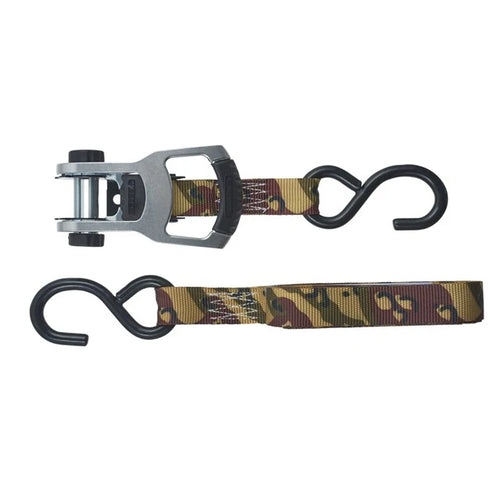Keeper Products Ratchet Tie-Down Desert Camo