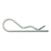 Monster Fastener Zinc Plated Steel Hitch Pin Clips