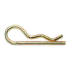 Monster Fastener Zinc Plated Steel Hitch Pin Clips