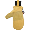 Kinco Lined Heavy-Duty Premium Grain & Suede Pigskin Ski Mitt with Omni-Cuff™