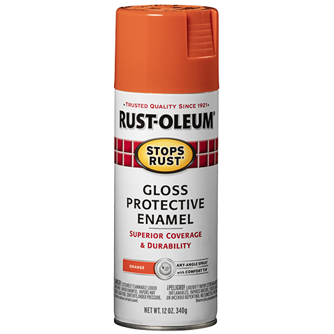 Rust-Oleum® Stops Rust® Protective Enamel Spray Paint