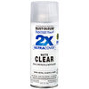 Rust-Oleum Painter's Touch® 2X Ultra Cover Clear Spray Paint