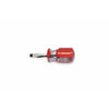 Crescent 1/4 x 1-1/2 Slotted Acetate Stubby Screwdriver (1/4 x 1-1/2)