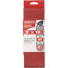 Diablo 3 In. x 18 In. 50 Grit General Purpose Sanding Belt (2-Pack)