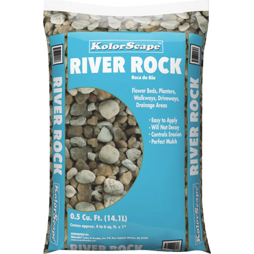 KolorScape 0.5 Cu. Ft. River Rock