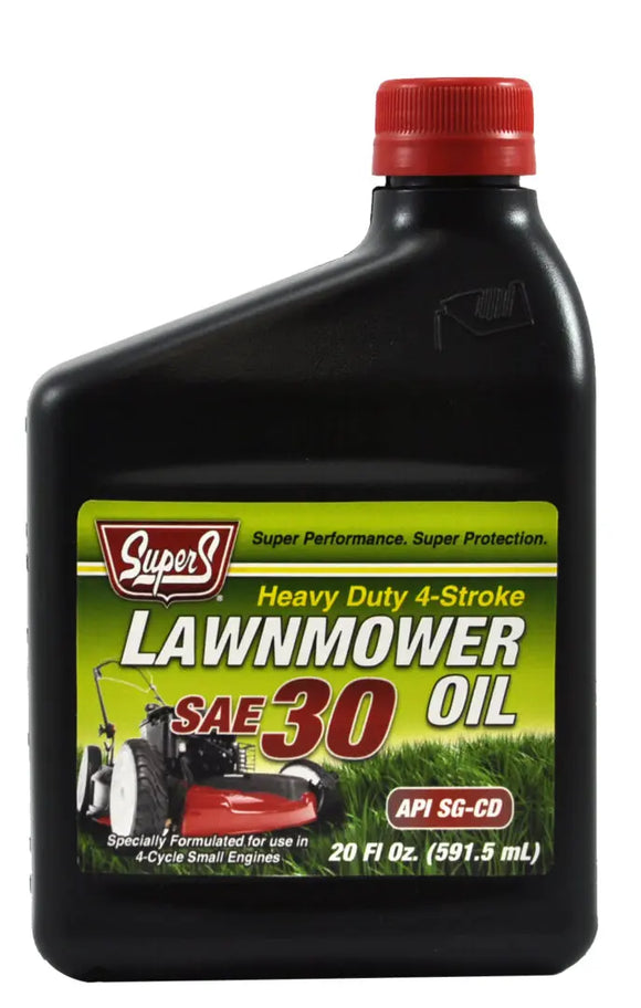 Super S Heavy Duty 4-Stroke Lawnmower Oil