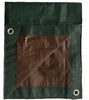 TruGuard Storage Tarp Cover Green/Brown Polyethylene