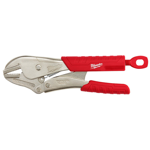 10 in. Straight Jaw Locking Pliers With Durable Grip