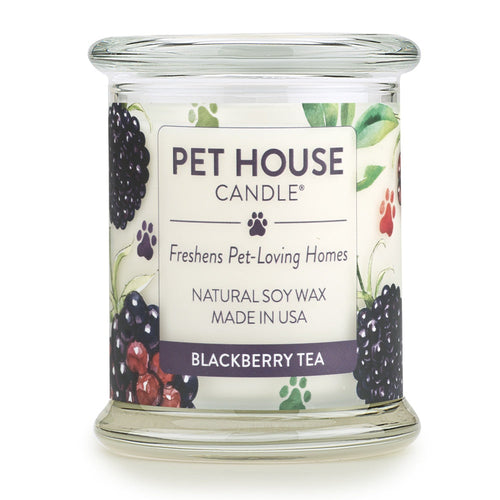 Pet House Candles Blackberry Tea (Candle)