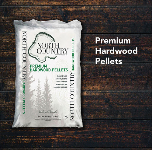 North Country Premium Hardwood Pellets