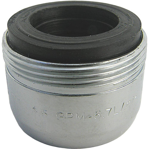 Lasco 1.5 GPM Dual Thread Aerator, Chrome-Plated