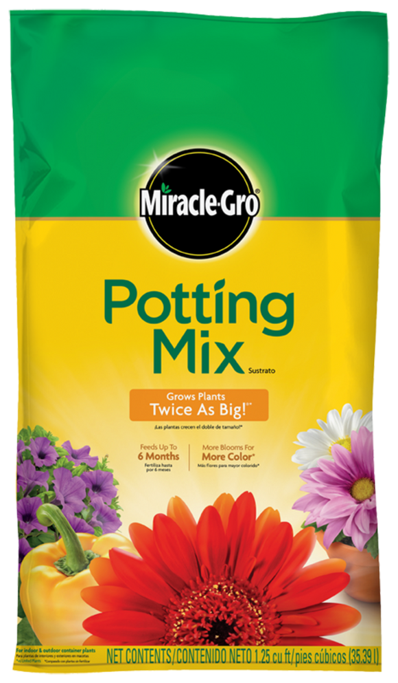 Miracle-Gro® Potting Soil Mix