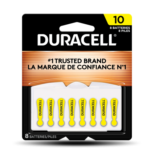 Duracell -10 Hearing Aid Batteries