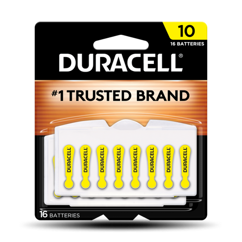 Duracell -10 Hearing Aid Batteries