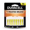 Duracell -10 Hearing Aid Batteries