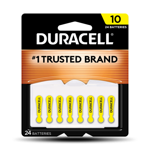 Duracell -10 Hearing Aid Batteries