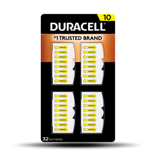 Duracell -10 Hearing Aid Batteries