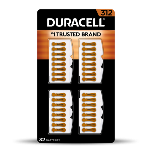 Duracell -312 Hearing Aid Batteries