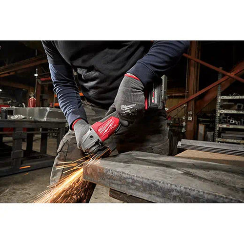 Milwaukee M18 FUEL™ 4-1/2 / 5 Braking Grinder Paddle Switch, No-Lock