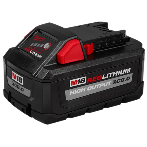 Milwaukee M18™ REDLITHIUM HIGH OUTPUT™ XC8.0 Starter Kit