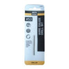 #53 1-7/8-In. Wire Gauge Drill Bit, Black Oxide