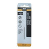 #58 1-5/8-In. Wire Gauge Drill Bit, Black Oxide