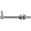.5 x 6-In. Zinc Bolt Gate Hook