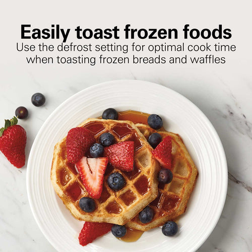 Hamilton Beach Classic 4 Slice Toaster with Sure-Toast Technology, Stainless Steel