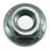 Monster Fastener Zinc Plated Class 10 Steel Coarse Thread JIS Flange Nuts