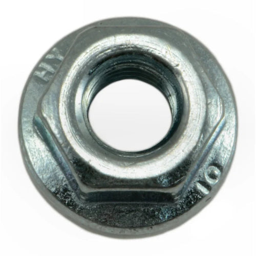 Monster Fastener Zinc Plated Class 10 Steel Coarse Thread JIS Flange Nuts