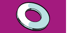 Midwest Fastener SAE Flat Washers 	Zinc